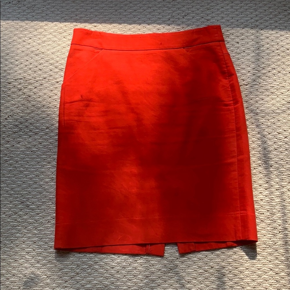 Jcrew perfect pencil skirt